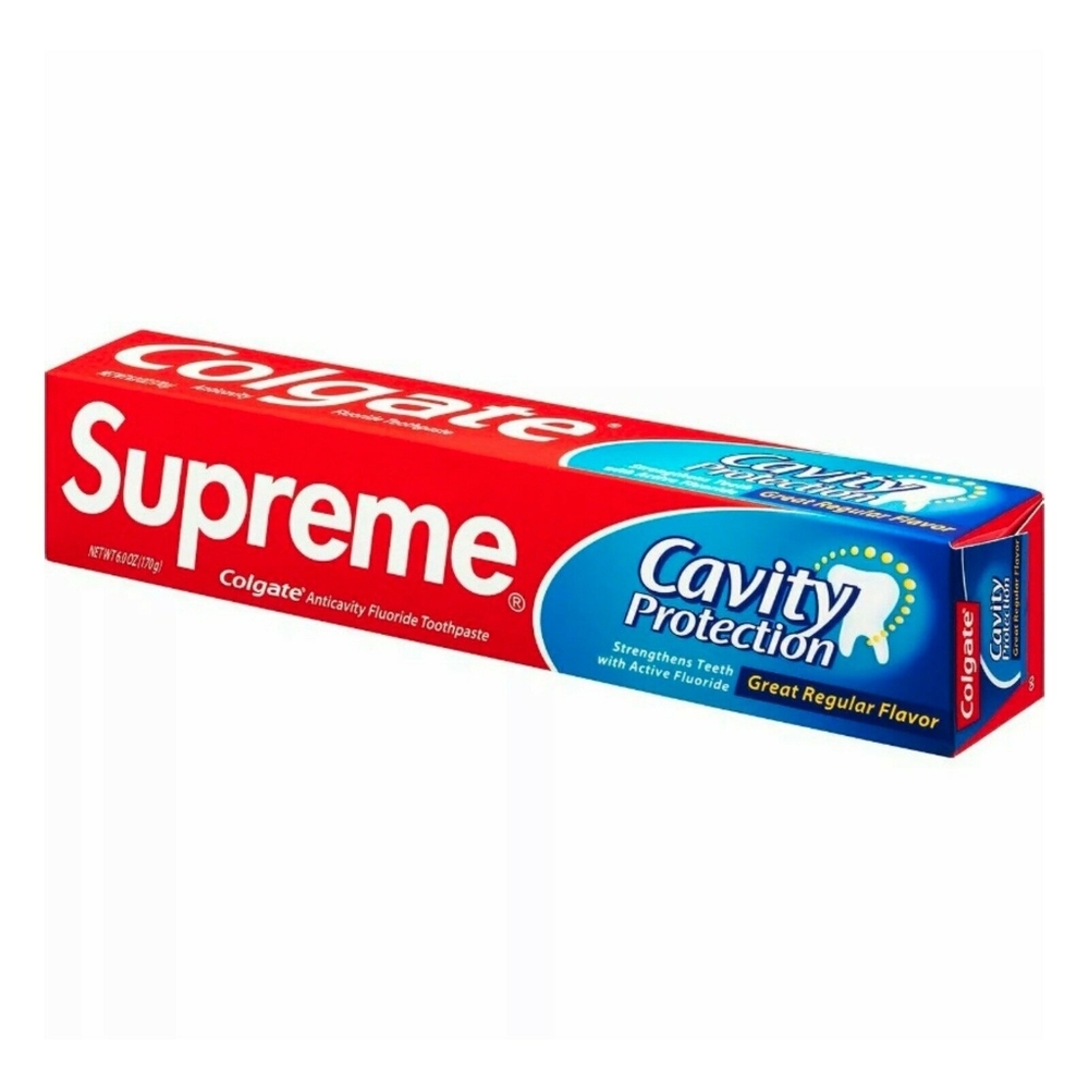 Supreme x Colgate Toothpaste